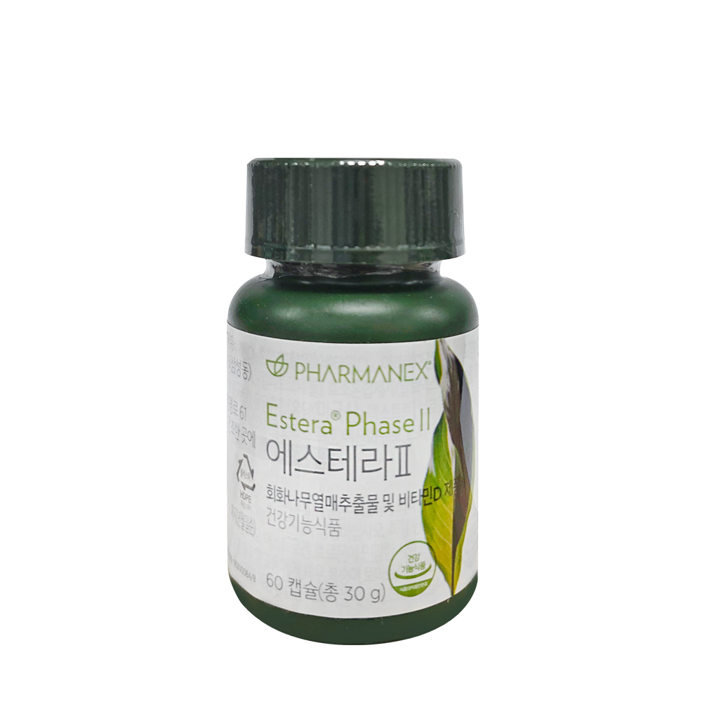 <b>뉴스킨</b> 파마넥스 에스테라II 60캡슐
