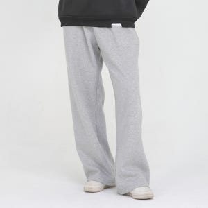 네오플레인 1+1 남자 와이드 기모 트레이닝 따뜻한 데일리 자체제작 팬츠