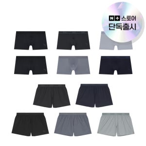 [N단독출시] 푸마 바디웨어 올데이 드로즈 6PACK+올인원 트렁크 5PACK