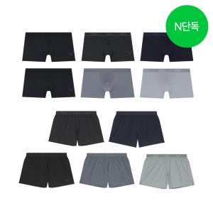 [N단독] 푸마 올데이 드로즈 6PACK+올인원 트렁크 5PACK