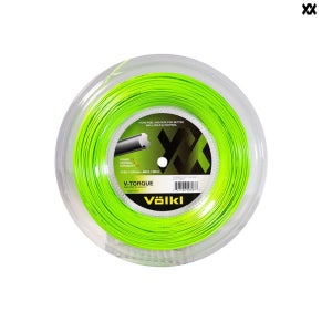 뵐클 V토크 릴 테니스 스트링 형광그린 V-Torque 18g Reel