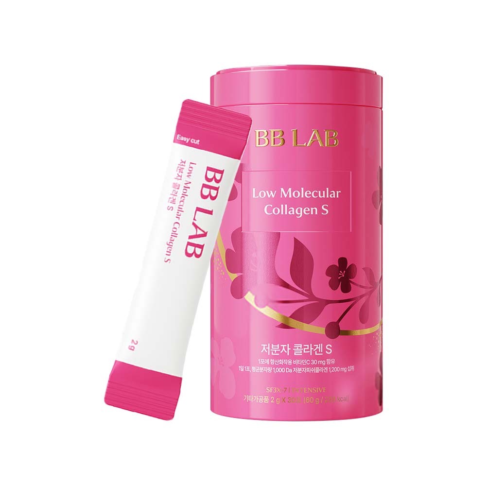비비랩 피부영양제 이너뷰티 먹기편한 저분자<b>콜라겐</b>S 60g, 1개