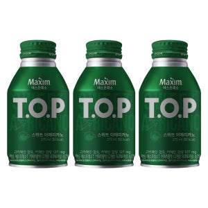 동서식품 맥심 티오피 캔커피 스위트아메리카노 275ml x6개
