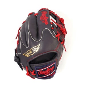 롤링스 HOH 스폐셜메이크업 내야 글러브 네이비/스칼렛 GH4WXHD 205W-2