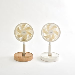 스타일리스 BLDC 무선 키다리 7인치 폴딩팬 SFF-06I