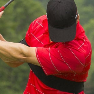 골프 스윙 바디턴 튜빙 밴드 트레이닝 홈 운동 기구