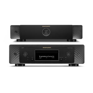 마란츠 CD50n CD플레이어 + Model M4 무선 스트리밍 앰프