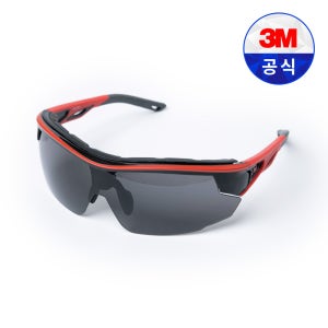 3M 보안경 AP-402, 김서림 방지, 회색 렌즈