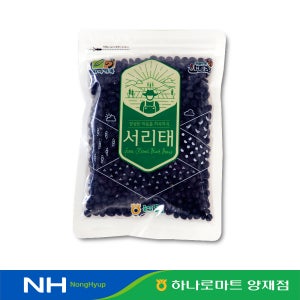 농협양곡 서리태 검은콩 1개 1kg