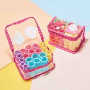 후크롤 독일제 뿌리볼륨 집게 펌 셀프 앞머리 정수리 머리 헤어 뿌리 볼륨 살리기 핀 파워 구르프 헤어롤 여행용 (M/L)