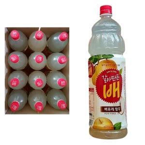 해태 갈아만든배 1.5L x 12개 갈배 배 음료 주스