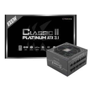 마이크로닉스 Classic II 1000W 80PLUS 플래티넘 ATX3.1 블랙 파워