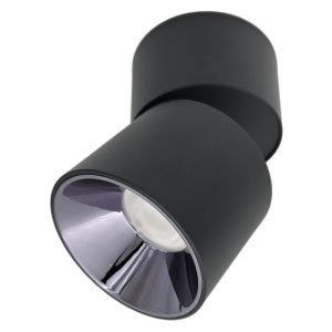 대동조명 C92130-20W BLACK LED 직부등 COB 핀조명 스팟 갤러리 무드등 천장 각도조절