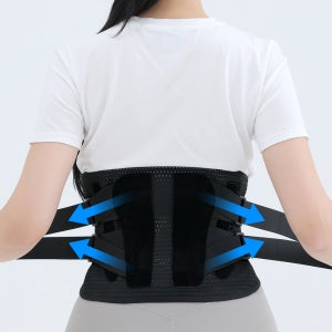 모매착 허리 보호대 복대 얇은 밴드 헬스 웨이트 허리디스크 척추 지지대