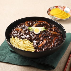 쿡솜씨 파기름 짜장면 생면 밀키트 1인분 (냉동보관)