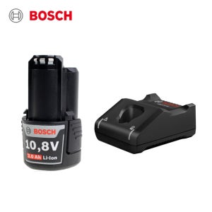 보쉬 10.8V 3Ah 배터리 충전기 세트 10.8V 3Ah+gal 12V-40