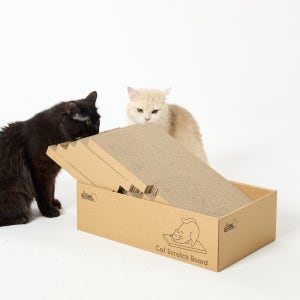 아이펫스맘 고양이 스크래쳐 박스 5PC 세트 평판 숨숨집