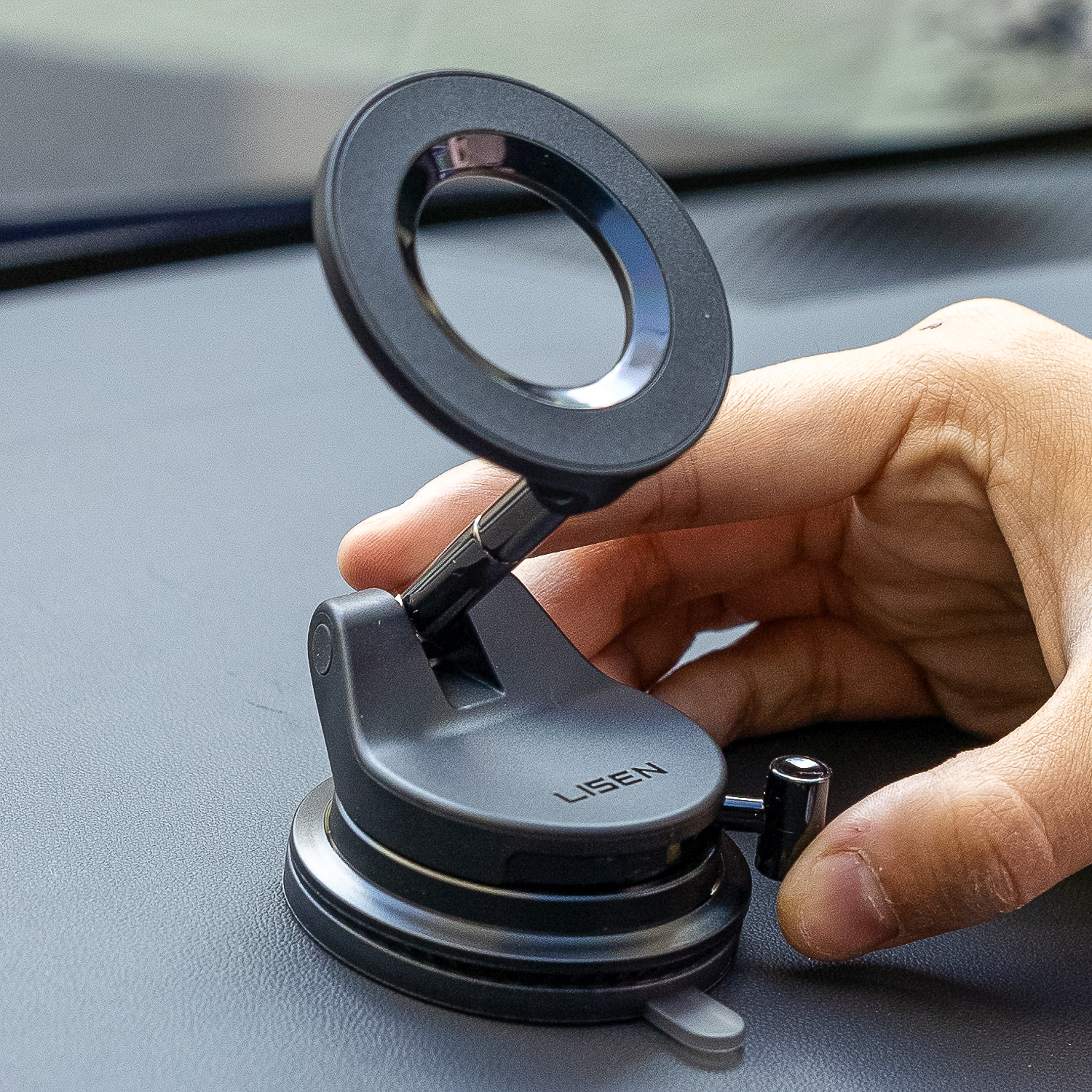 리센코리아 이지스냅 진공거치대