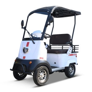 AU테크 2인승 노인전동차 에코로 XD 스쿠터 사륜 네발 어르신 전동스쿠터 48V 20Ah