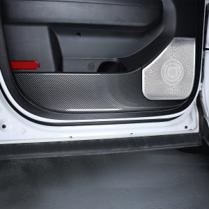 싼타페 MX5 악세사리 튜닝 1열 도어커버 카본 몰딩 용품