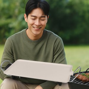 전기 후라이팬 프라이팬 대형 명절 잔치팬 삼겹살 고기 그릴 불판