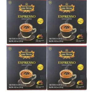 베트남 킹커피 프리미엄 아라비카 에스프레소 250g x 4개