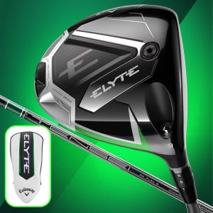 캘러웨이 엘리트 드라이버 ELYTE 2025년 텐세이 그린 60s 9도