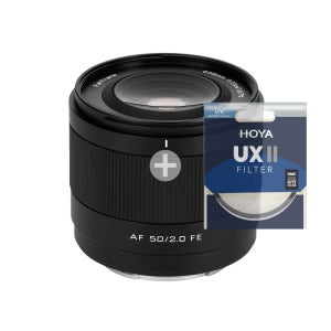 빌트록스 50mm F2 Air AF 렌즈 (UV 필터) 소니 FE 마운트