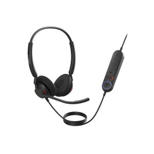 자브라 Jabra Engage 40 Stereo 인게이지 40 스테레오 상담사용 PC 헤드셋