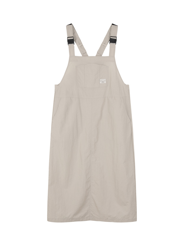 여성 멜빵 원피스 PAF4OO2710