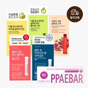 [정기구독] 더블 토닝 화이트 글루타치온 콜라겐스틱 이너뷰티 5종