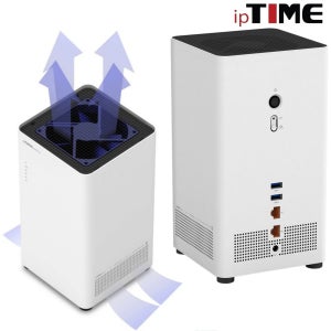 아이피타임 나스 스토리지 NAS2dual 기가비트 2.5 3.5인치 2베이 HDD미포