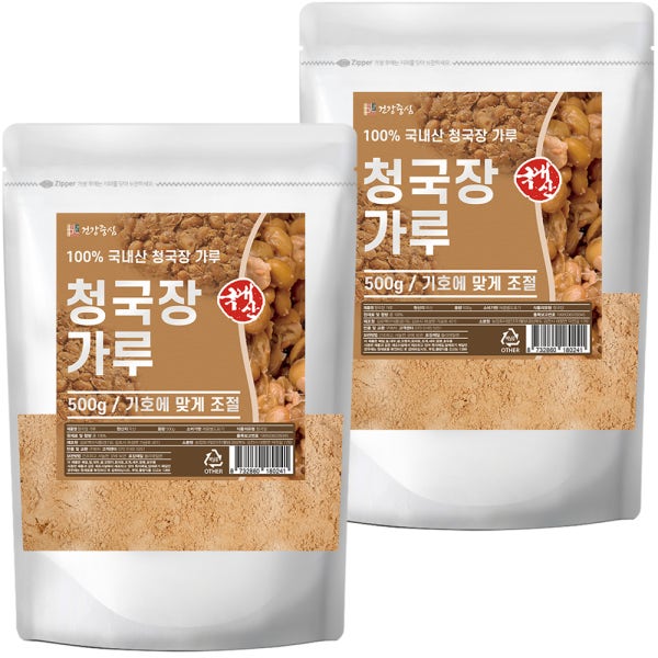 국산 청국장 가루