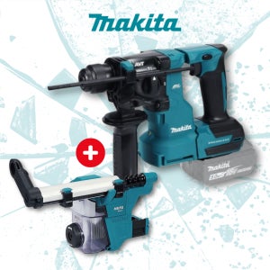 마끼다 18V 충전 로터리 해머 DHR183Z 집진시스템 집진기 포함 해머 함마 베어툴