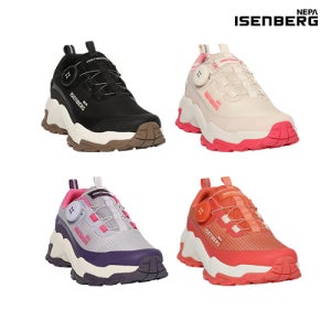 [네파이젠벅] 다이얼 쿠셔닝 메모리폼 트레킹화 운동화 여성 4컬러 택1