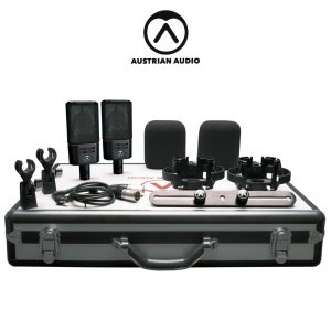 Austrian Audio OC818 Black Dual Set Plus 오스트리안 오디오