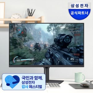 삼성 오디세이 G4 게이밍 모니터 G40 IPS 광시야각 컴퓨터 와이드 68~69cm(27인치)
