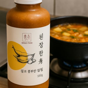 [된장한수] 된장찌개소스 찌개소스