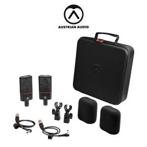 Austrian Audio OC818 Black Dual Set Go 오스트리안 오디오