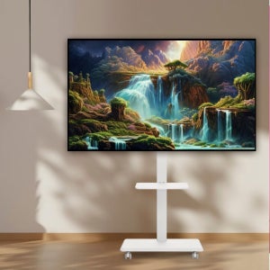 이동식TV거치대 55인치 LG 호환 티비스탠드 OLED55C9GNA OLED55C9FNA OLED55C9CNA OLED55C9BNA