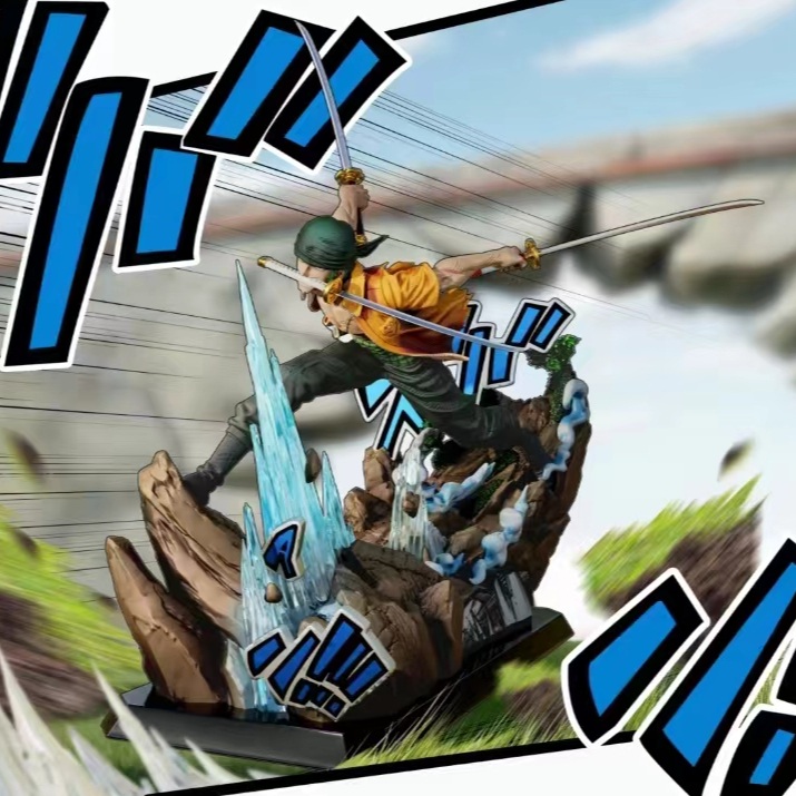 [예약] DREAMHUNTER 원피스 조로 레진 피규어