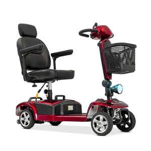 나노휠 전기 전동스쿠터 4륜 노인 어르신전동차 의료용 MB-X6 Mate 24V 20Ah