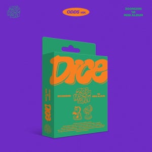 주니지니 (ASTRO) - 미니앨범 1집 : DICE [ODDS ver.]