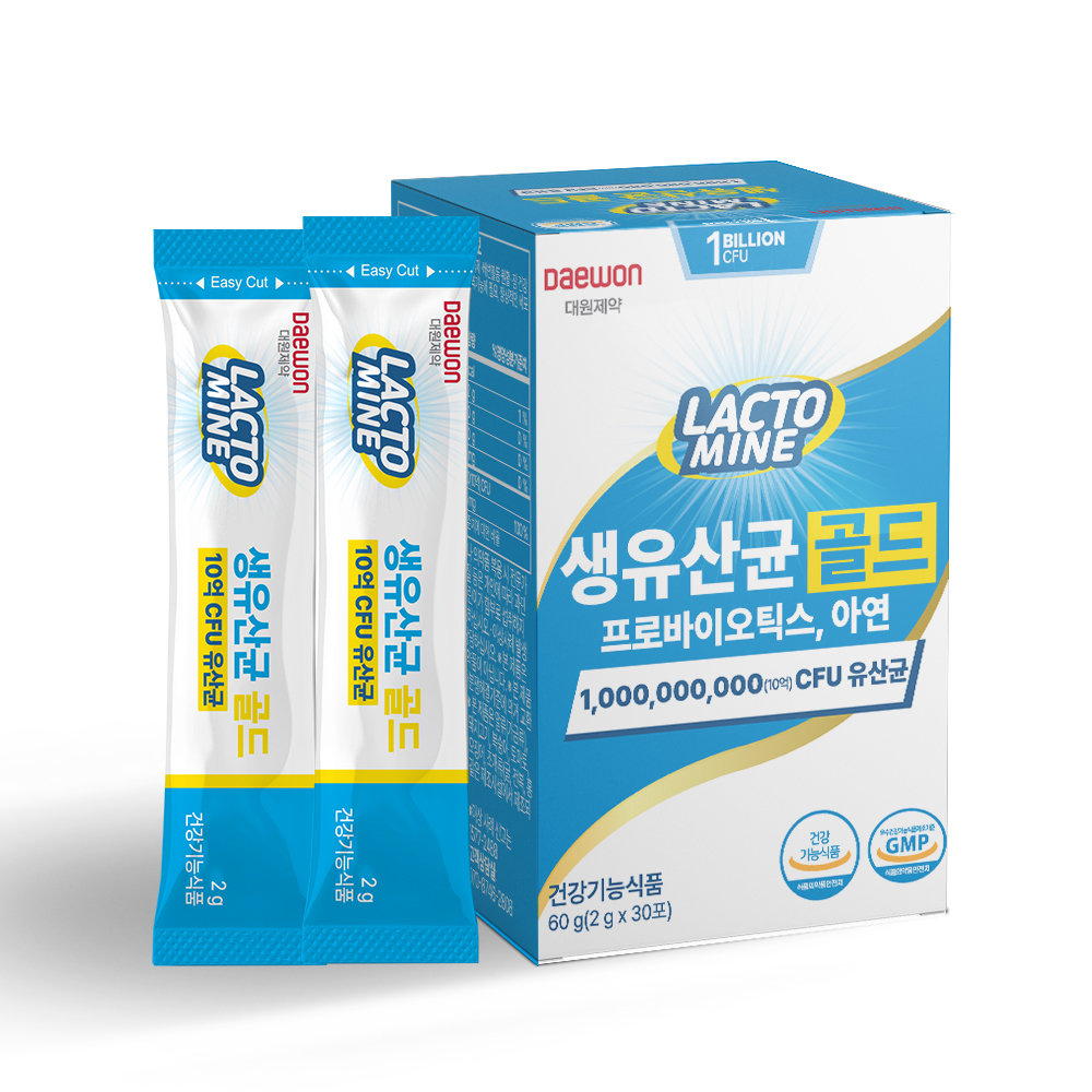 리얼 프로바이오틱스 온가족용 생유산균