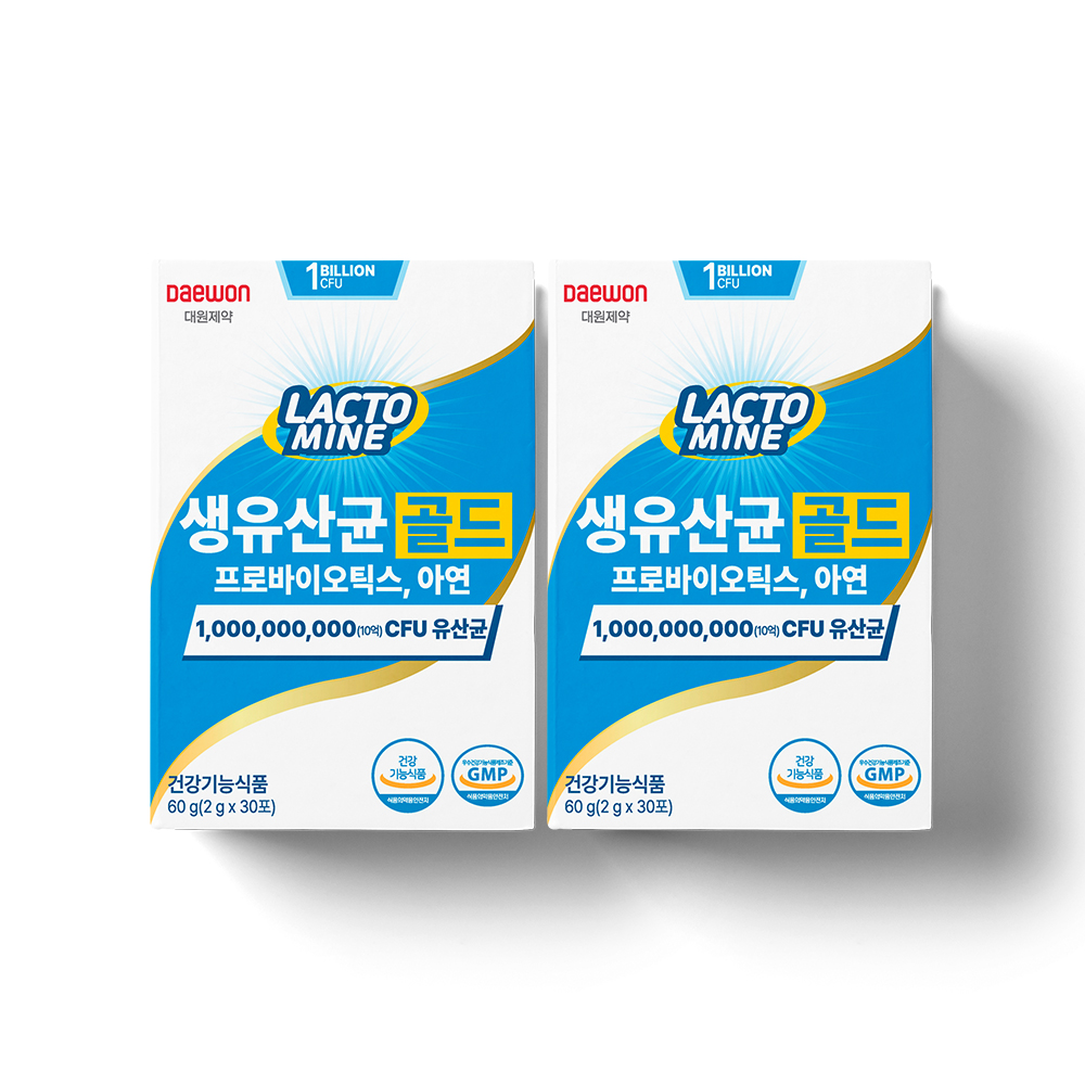 리얼 프로바이오틱스 온가족용 생유산균
