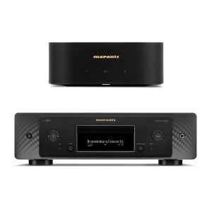 마란츠 CD50n CD플레이어 + Model M1 무선 스트리밍 앰프