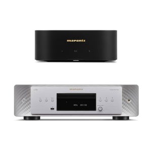 마란츠 CD60 CD플레이어 + Model M1 무선 스트리밍 앰프
