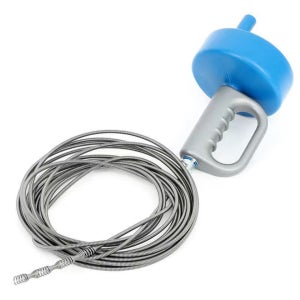 하수구 관통기 15M 스프링 배관 변기 화장실 세면대 배수구 막힘 뚜러뻥 기계 변기뚫는도구