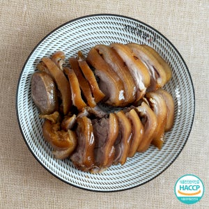 순살 족발 300g 무뼈 순살 슬라이스 통족발 1인 혼술 혼밥 야식 술안주 캠핑