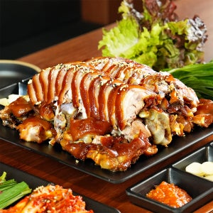 순살 족발 300g 무뼈 순살 슬라이스 통족발 1인 혼술 혼밥 야식 술안주 캠핑